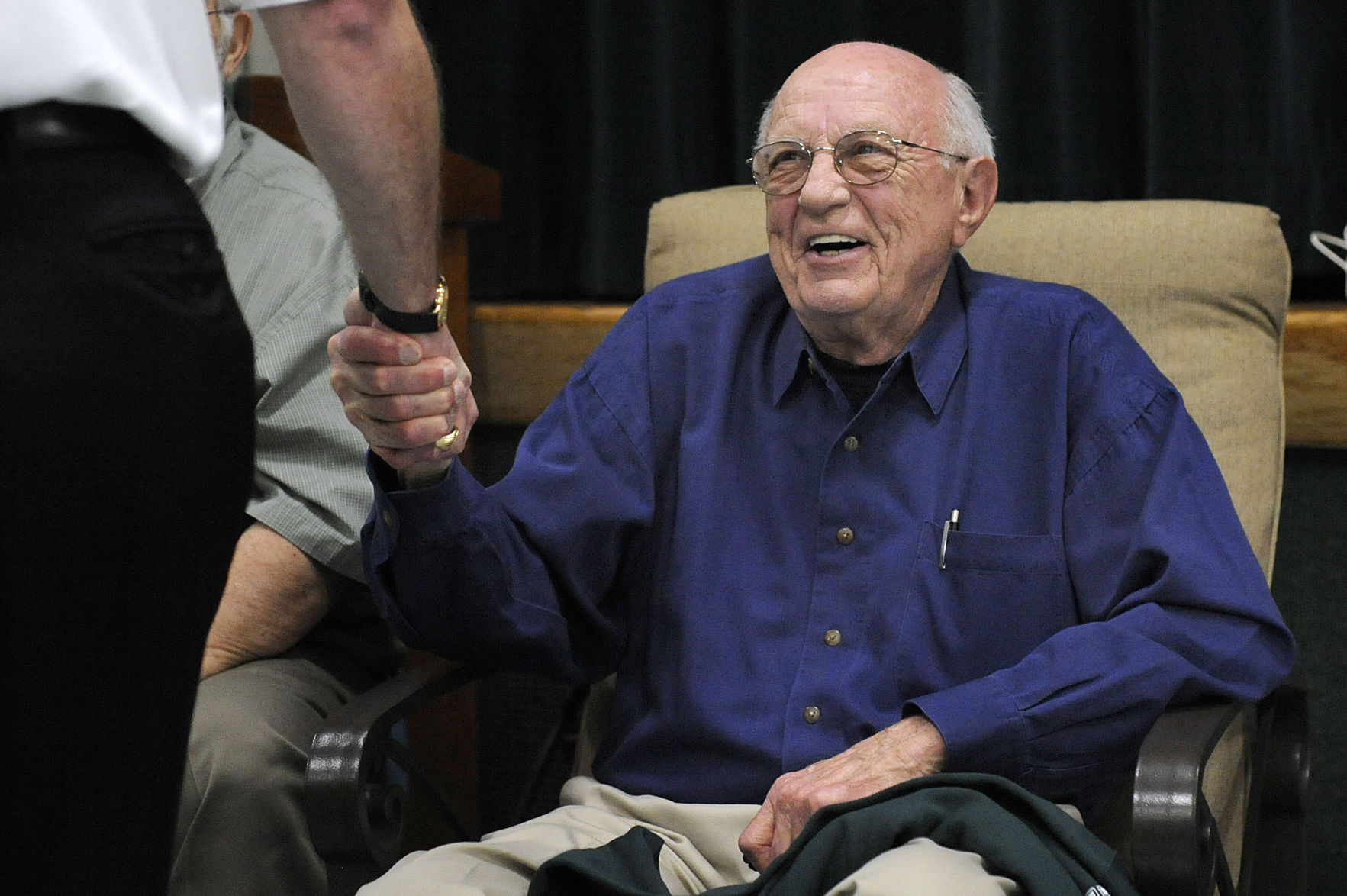 Coach John Laneve